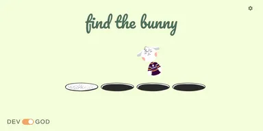 Find the bunny screenshot