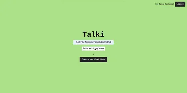 Talki screenshot